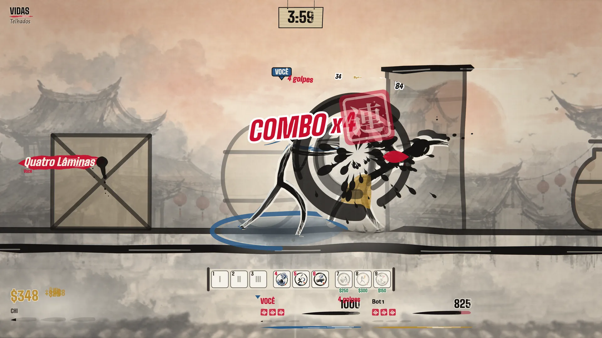Navngivet combo: Fire Klinger